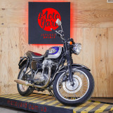 Мотоцикл Kawasaki W650 с пробегом 15685 км