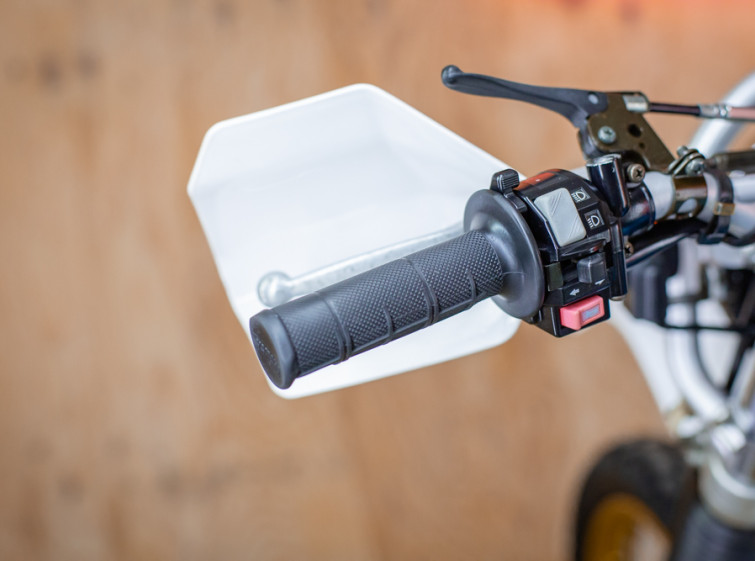 Мотоцикл Yamaha TT250R Raid с пробегом 15989 км