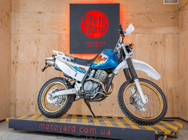 Мотоцикл Yamaha TT250R Raid с пробегом 15989 км
