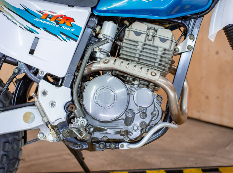 Мотоцикл Yamaha TT250R Raid с пробегом 15989 км