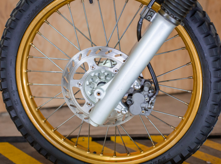 Мотоцикл Yamaha TT250R Raid с пробегом 15989 км