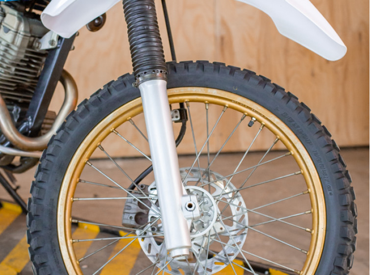 Мотоцикл Yamaha TT250R Raid с пробегом 15989 км