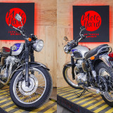 Мотоцикл Kawasaki W650 с пробегом 15685 км