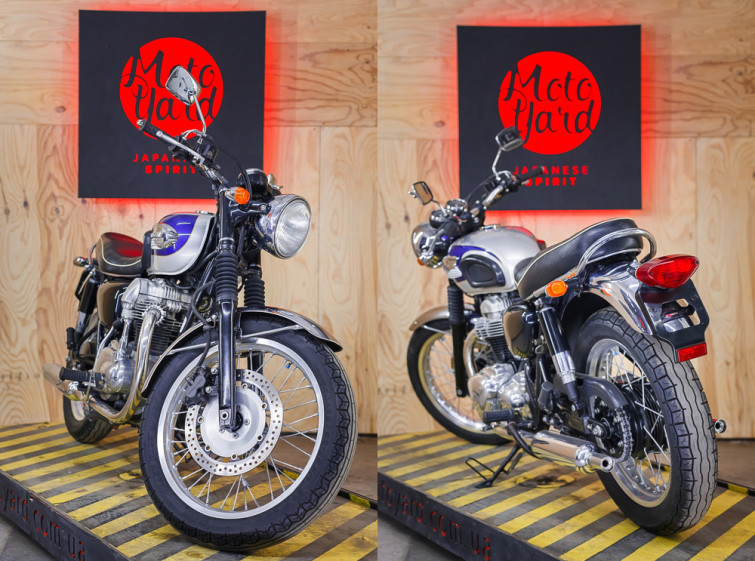 Мотоцикл Kawasaki W650 с пробегом 15685 км