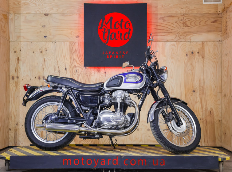 Мотоцикл Kawasaki W650 с пробегом 15685 км
