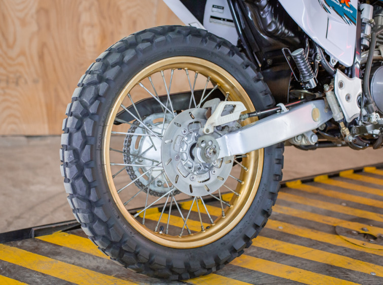 Мотоцикл Yamaha TT250R Raid с пробегом 15989 км