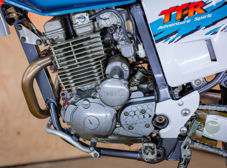 Мотоцикл Yamaha TT250R Raid с пробегом 15989 км