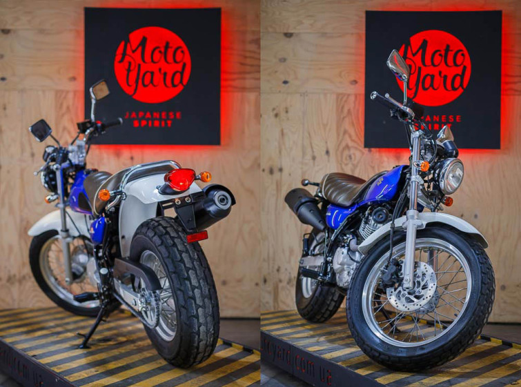 Мотоцикл Suzuki VAN VAN з пробігом 15727 км