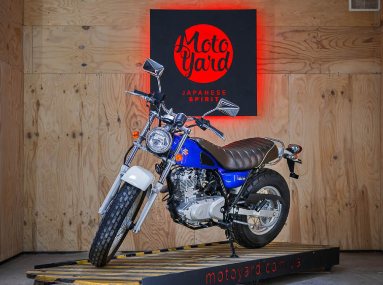 Мотоцикл Suzuki VAN VAN з пробігом 15727 км