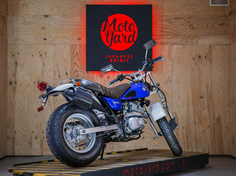 Мотоцикл Suzuki VAN VAN з пробігом 15727 км