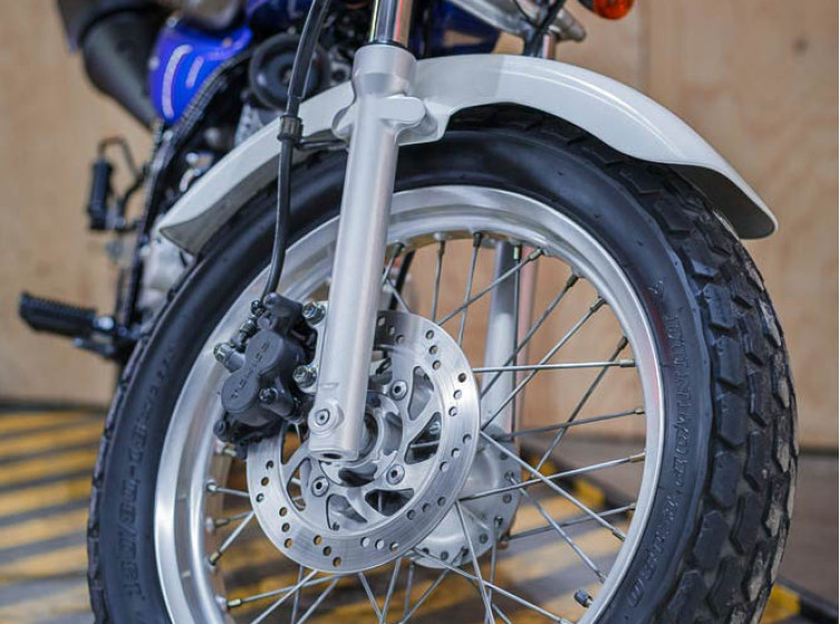 Мотоцикл Suzuki VAN VAN з пробігом 15727 км