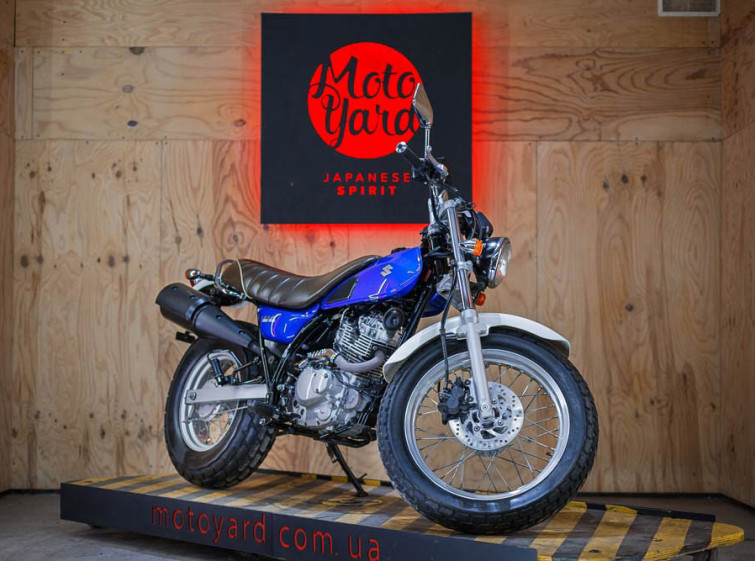 Мотоцикл Suzuki VAN VAN з пробігом 15727 км