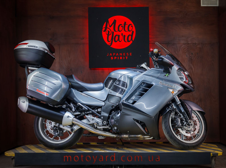 Мотоцикл Kawasaki GTR 1400 ABS з пробігом 15086 км