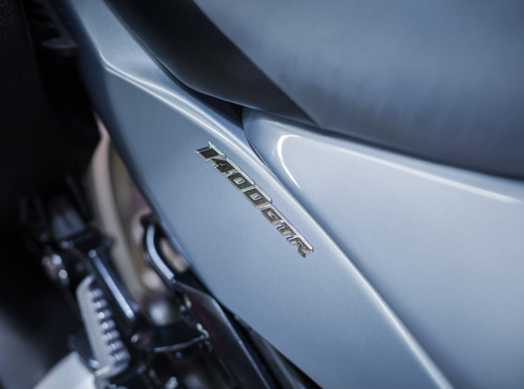 Мотоцикл Kawasaki GTR 1400 ABS з пробігом 15086 км