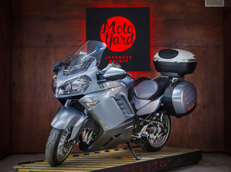 Мотоцикл Kawasaki GTR 1400 ABS з пробігом 15086 км