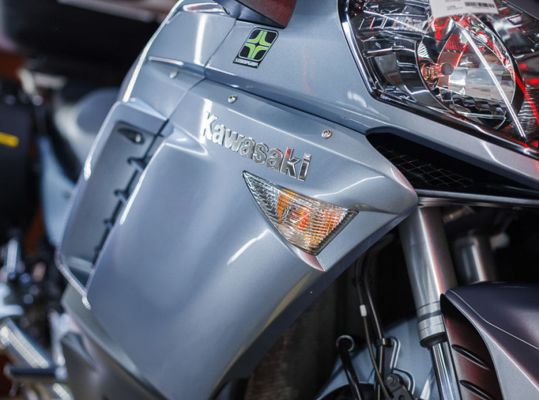 Мотоцикл Kawasaki GTR 1400 ABS з пробігом 15086 км