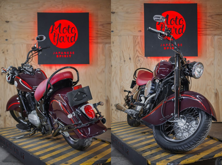 Мотоцикл Kawasaki Vulcan Drifter 400 с пробегом 22122 км