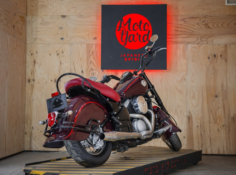 Мотоцикл Kawasaki Vulcan Drifter 400 с пробегом 22122 км