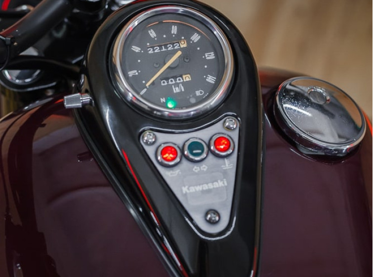 Мотоцикл Kawasaki Vulcan Drifter 400 с пробегом 22122 км