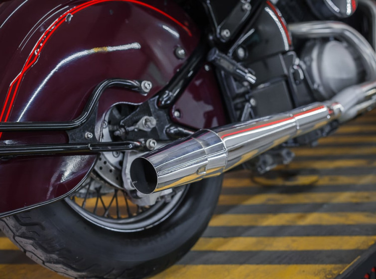 Мотоцикл Kawasaki Vulcan Drifter 400 с пробегом 22122 км