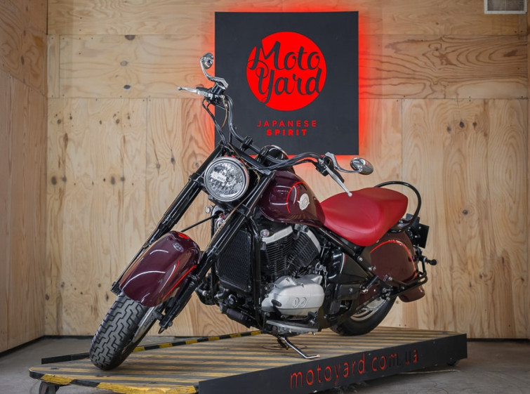 Мотоцикл Kawasaki Vulcan Drifter 400 с пробегом 22122 км