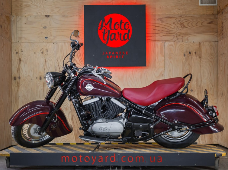 Мотоцикл Kawasaki Vulcan Drifter 400 с пробегом 22122 км