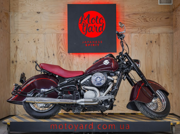 Мотоцикл Kawasaki Vulcan Drifter 400 с пробегом 22122 км