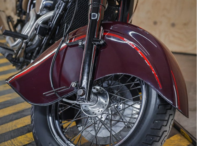 Мотоцикл Kawasaki Vulcan Drifter 400 с пробегом 22122 км