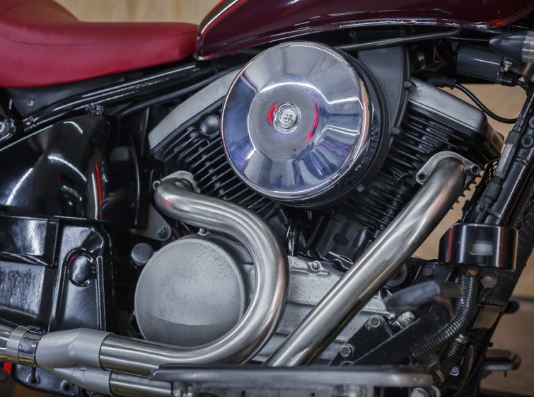 Мотоцикл Kawasaki Vulcan Drifter 400 с пробегом 22122 км