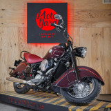 Мотоцикл Kawasaki Vulcan Drifter 400 с пробегом 22122 км