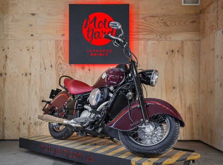 Мотоцикл Kawasaki Vulcan Drifter 400 с пробегом 22122 км