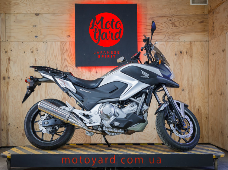 Мотоцикл Honda NC 700 X DCT с пробегом 11336 км
