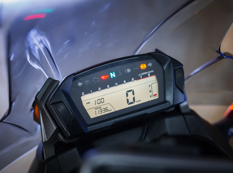 Мотоцикл Honda NC 700 X DCT с пробегом 11336 км