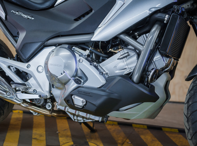 Мотоцикл Honda NC 700 X DCT с пробегом 11336 км