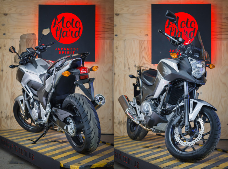 Мотоцикл Honda NC 700 X DCT с пробегом 11336 км