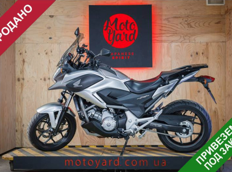 Мотоцикл Honda NC 700 X DCT с пробегом 11336 км