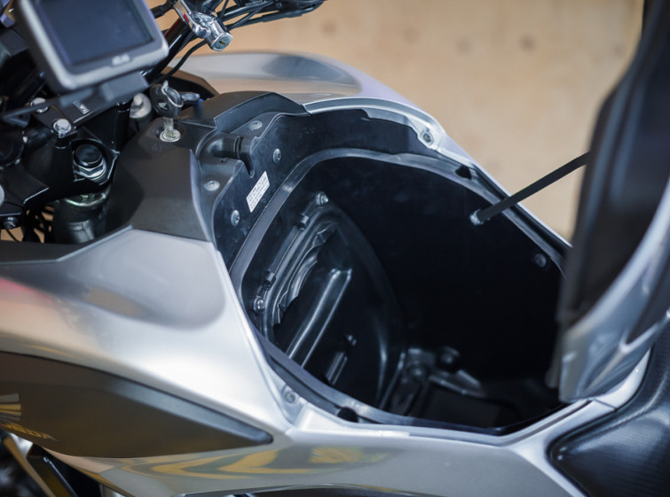 Мотоцикл Honda NC 700 X DCT с пробегом 11336 км