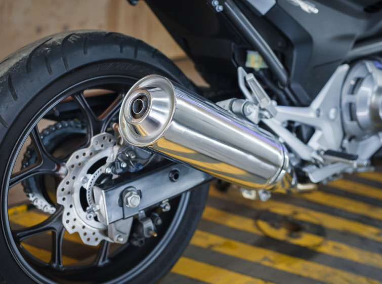 Мотоцикл Honda NC 700 X DCT с пробегом 11336 км