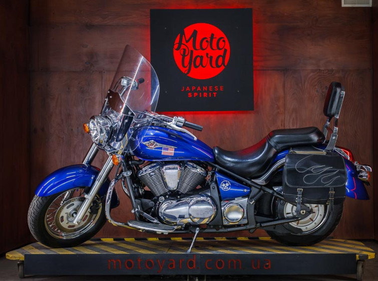 Мотоцикл Kawasaki Vulcan 900 Classic Инжектор с пробегом 18575 км