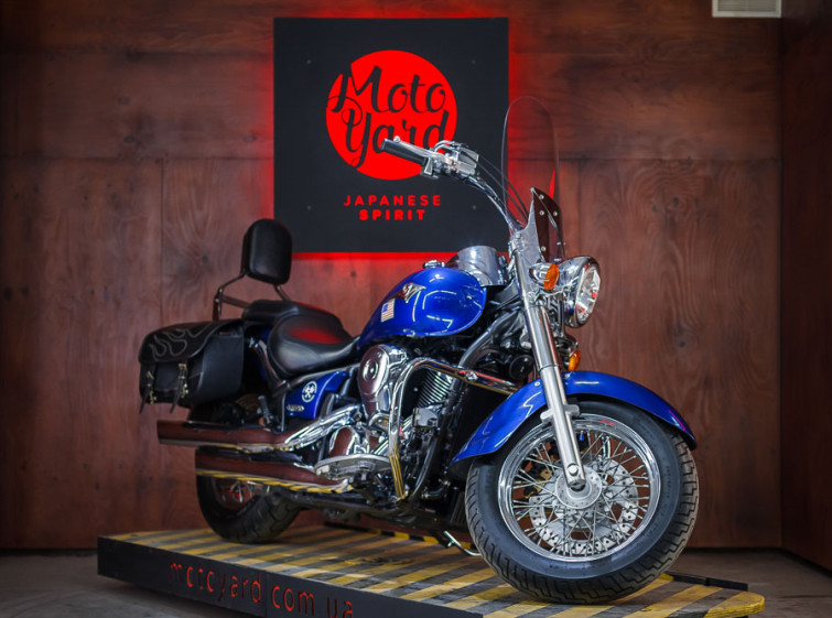 Мотоцикл Kawasaki Vulcan 900 Classic Инжектор с пробегом 18575 км