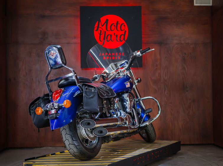 Мотоцикл Kawasaki Vulcan 900 Classic Инжектор с пробегом 18575 км