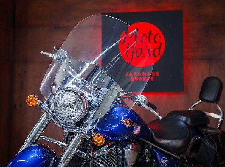 Мотоцикл Kawasaki Vulcan 900 Classic Инжектор с пробегом 18575 км