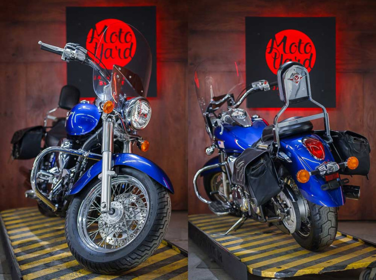 Мотоцикл Kawasaki Vulcan 900 Classic Инжектор с пробегом 18575 км