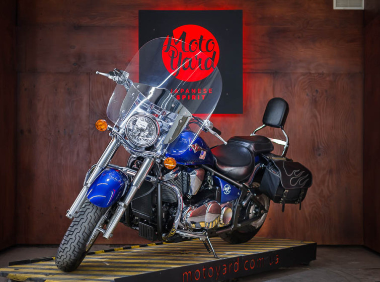 Мотоцикл Kawasaki Vulcan 900 Classic Инжектор с пробегом 18575 км