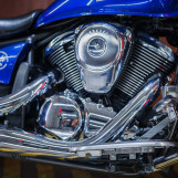 Мотоцикл Kawasaki Vulcan 900 Classic Инжектор с пробегом 18575 км