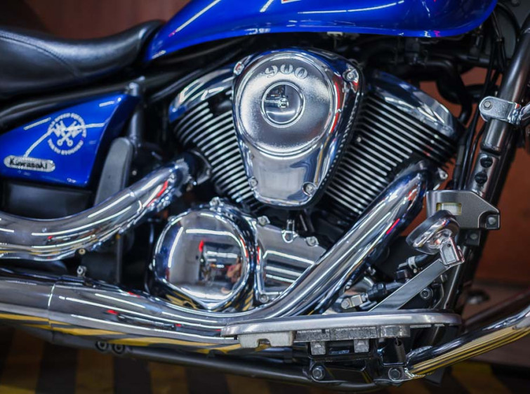 Мотоцикл Kawasaki Vulcan 900 Classic Инжектор с пробегом 18575 км