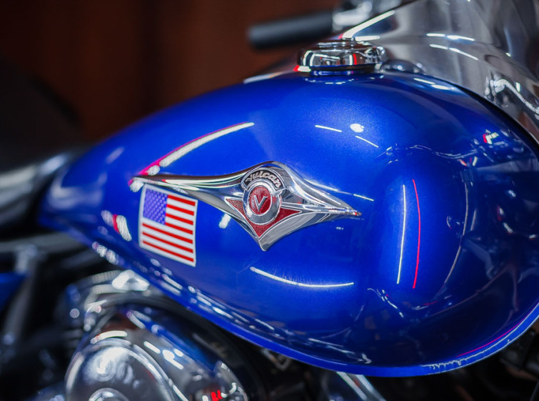 Мотоцикл Kawasaki Vulcan 900 Classic Инжектор с пробегом 18575 км