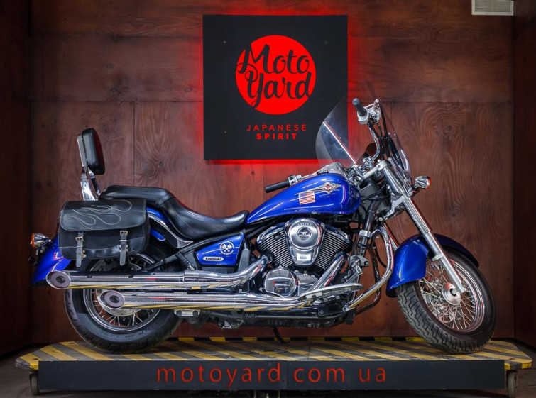 Мотоцикл Kawasaki Vulcan 900 Classic Инжектор с пробегом 18575 км