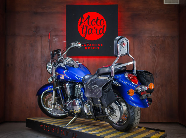 Мотоцикл Kawasaki Vulcan 900 Classic Инжектор с пробегом 18575 км