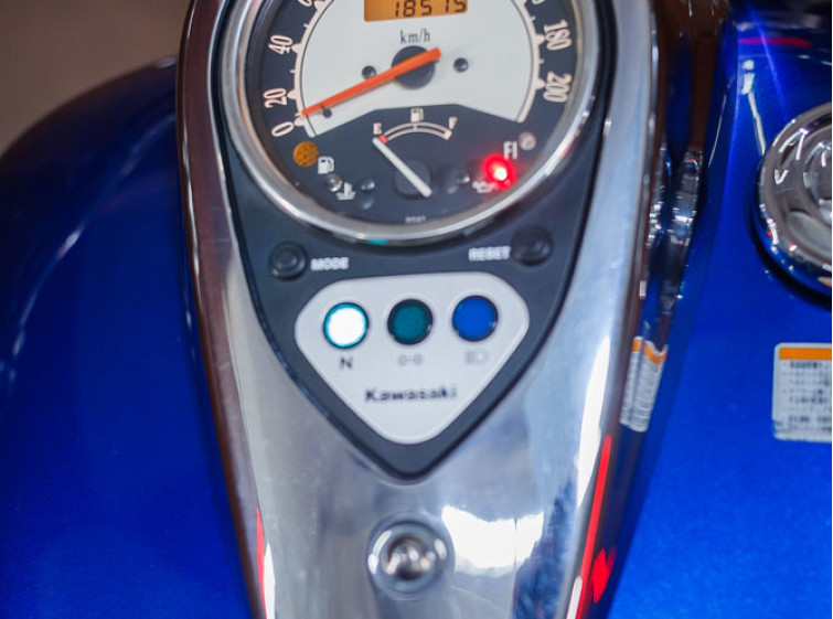 Мотоцикл Kawasaki Vulcan 900 Classic Инжектор с пробегом 18575 км